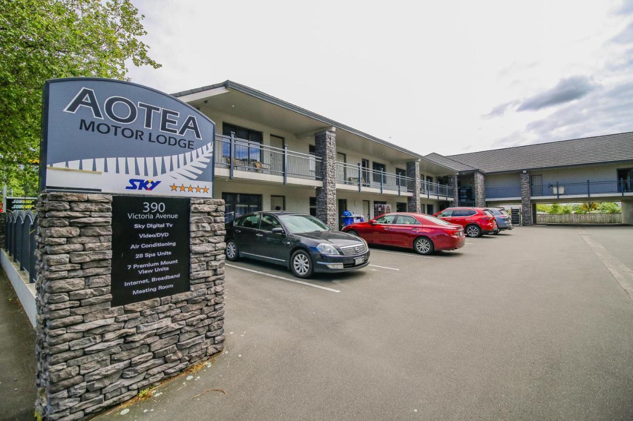 Aotea Motor Lodge Whanganui Exterior photo Aotea Motor Lodge
