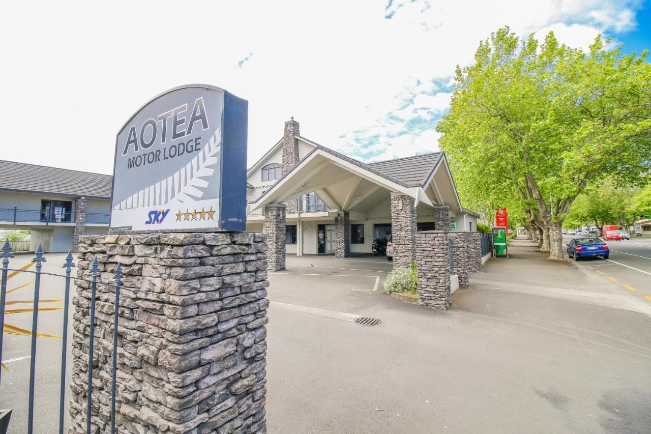 Aotea Motor Lodge Whanganui Exterior photo Aotea Motor Lodge