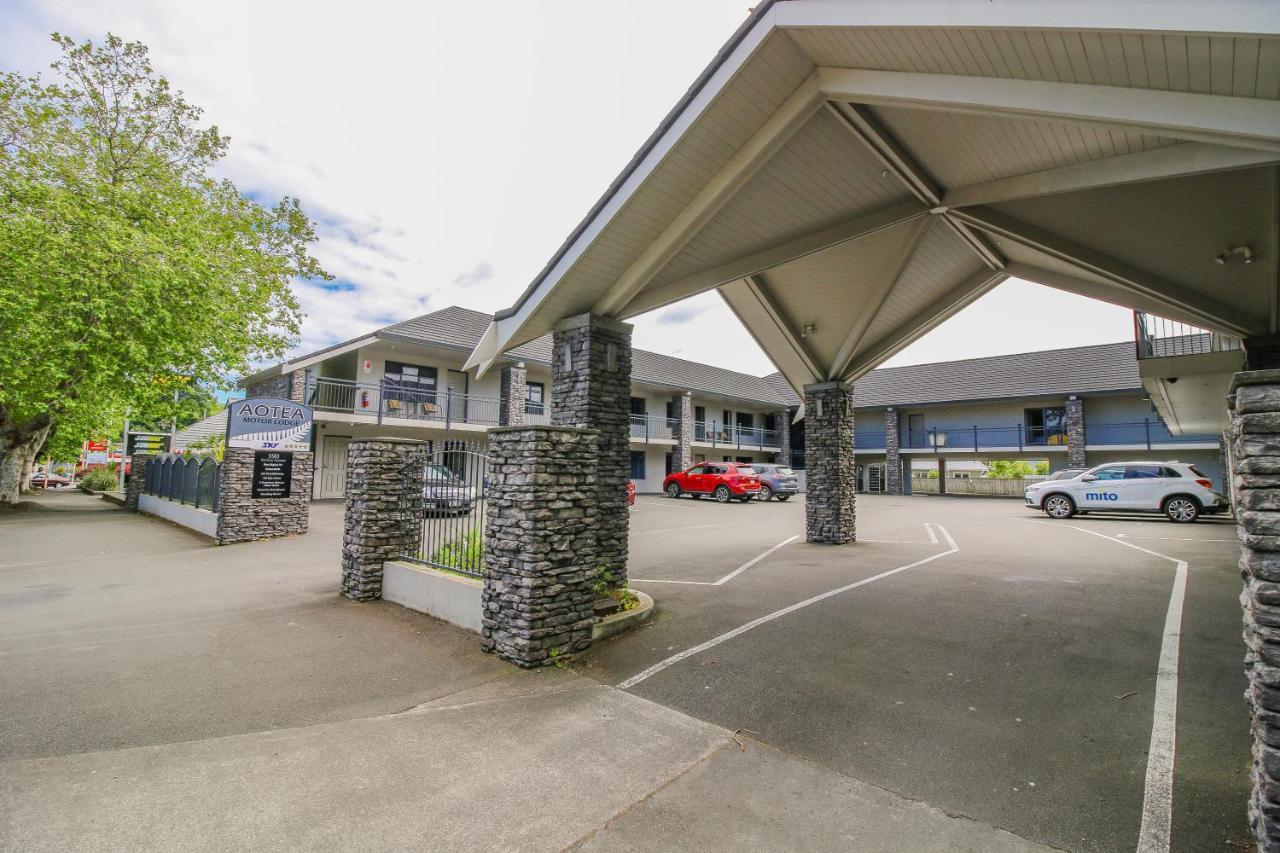 Aotea Motor Lodge Whanganui Exterior photo The motel in 2019